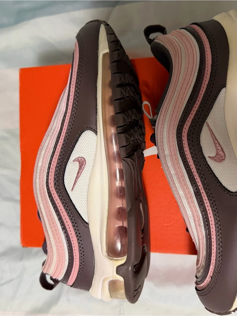 Nike Air Max 97 Violet Ore Pink Glaze